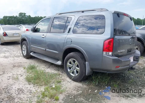 2014 Nissan Armada Sv/Sl/Platinum из США, поврежденный, VIN 5N1AA0NC1EN602305
